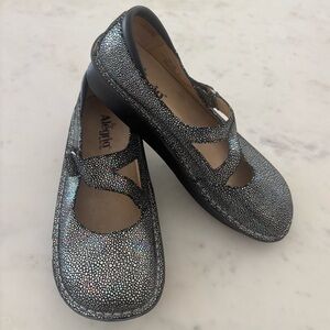 Alegria Womens Dayna Spring Dottie Mary Jane Day-248 Shoes